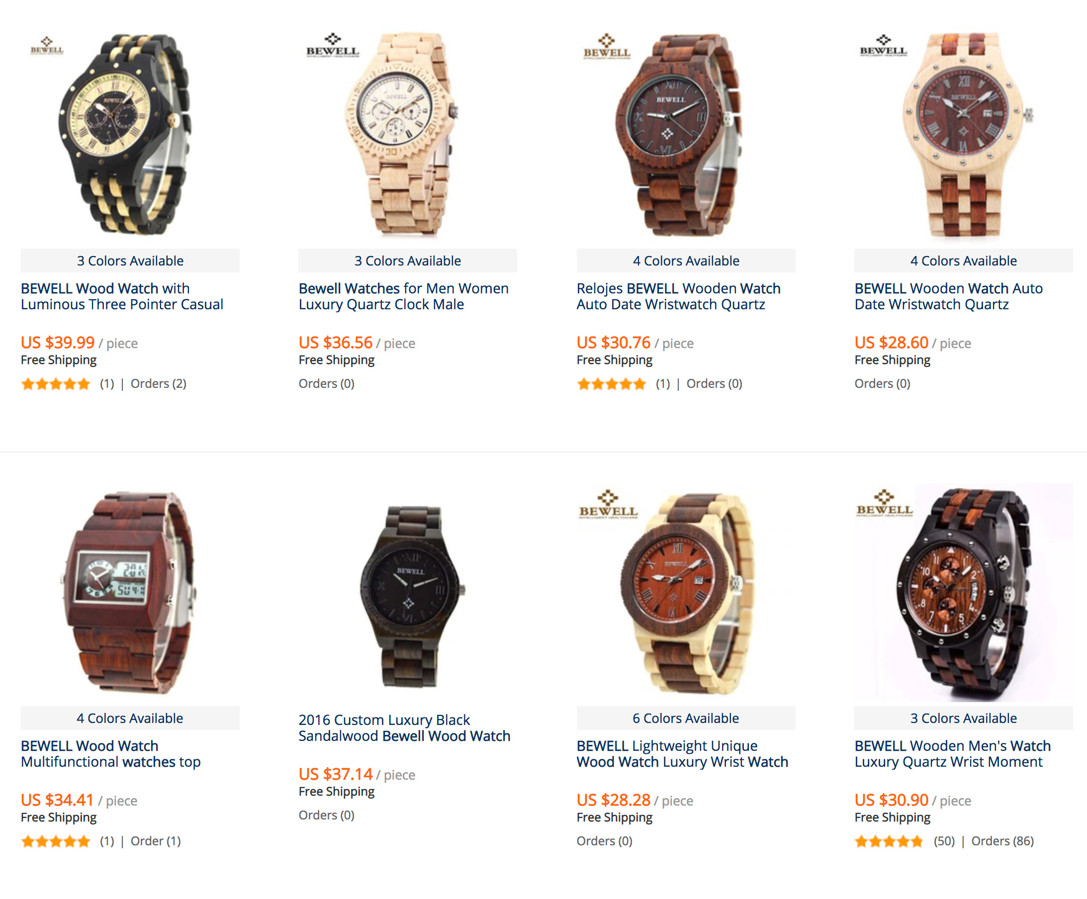 bewell wooden watches for men review