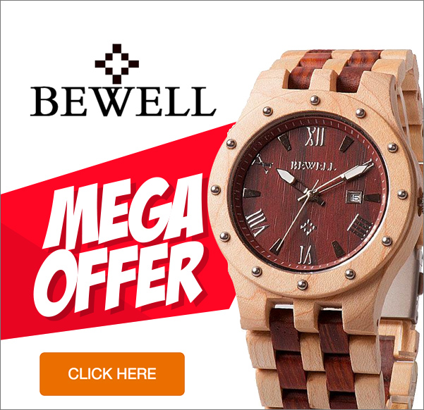 Bewell wood watches review