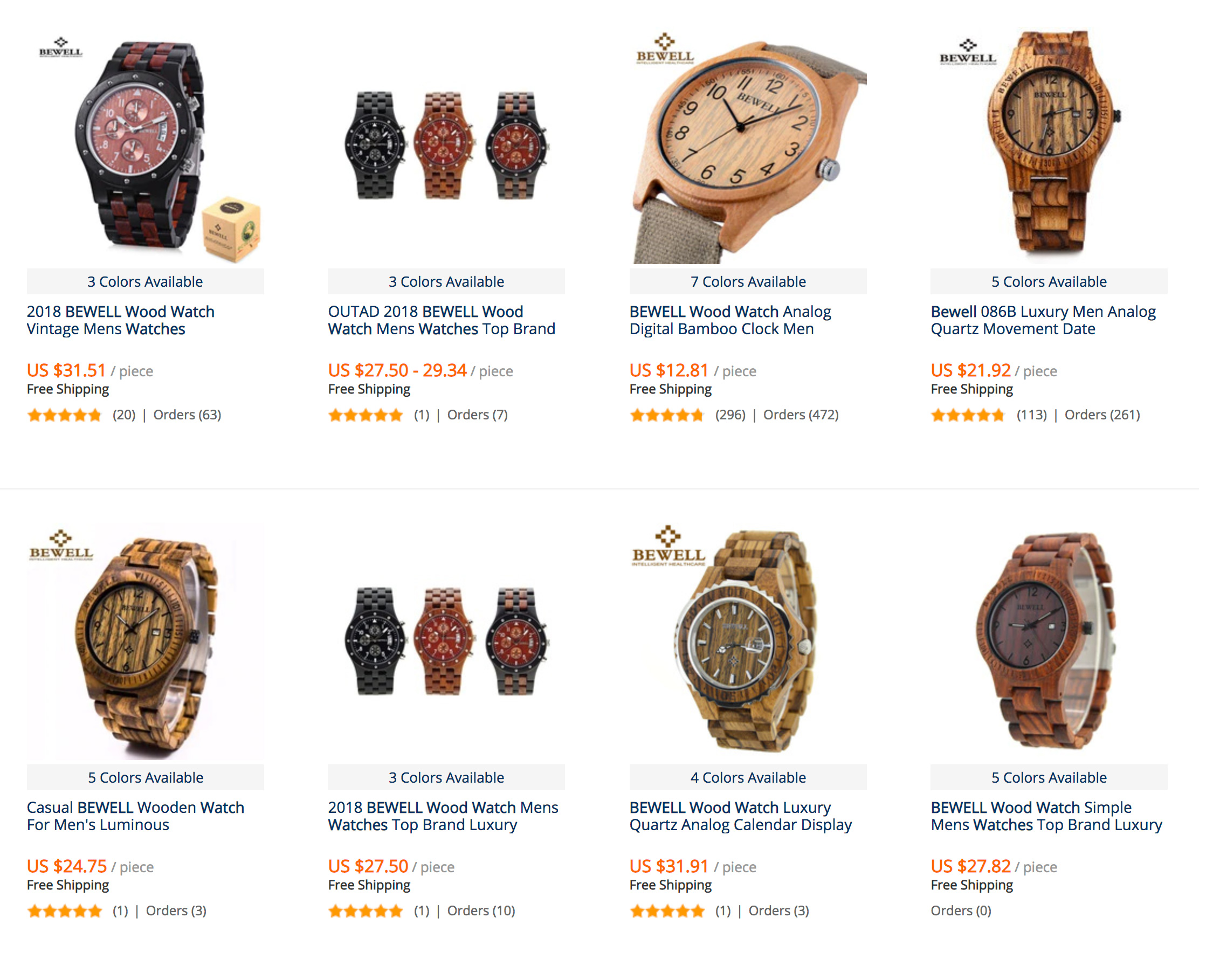 buy a wooden watch