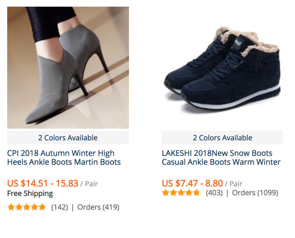 Alibaba Express Shoes Are a Perfect Fit for Your Style!